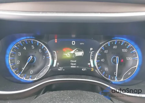 2017 Chrysler Pacifica Touring-L Plus from USA, damaged, VIN 2C4RC1EGXHR835504